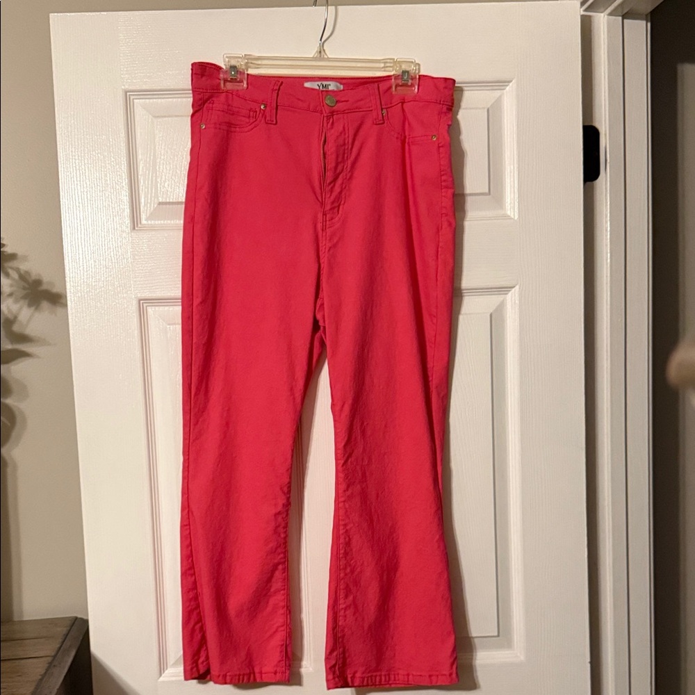 NEW YMI Hyperstretch Cropped Kick Flare Pants L
